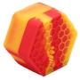 PIAOPIAONIU 8 Pcs Hexagon Non-Stick 26ml Wax Silicone Container Jars Oil Wax Kitchen Storage Rubber Container Color Random