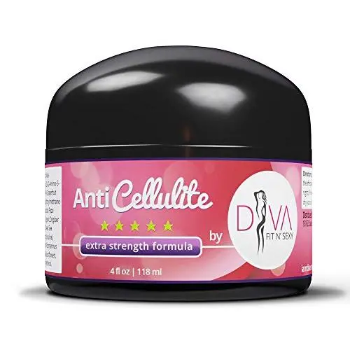 Crème Anti-Cellulite par DIVA Fit & Sexy - Formule Naturelle à base d'Extraits d'Herbes Organiques - Traitement Rassurant et Amincissant pour la Cellulite qui Fonctionne Vraiment ! Crème Anti-Cellulite par DIVA Fit & Sexy - Formule Naturelle à base d'Extraits d'Herbes Organiques - Traitement Rassurant et Amincissant pour la Cellulite qui Fonctionne Vraiment !
