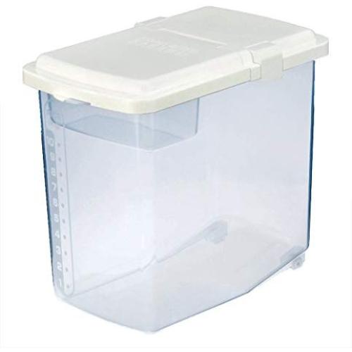 JapanBargain S-1826, Japanese Plastic Kome Bitsu Raw Rice Storage Container, 10 kgs