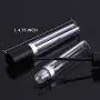 Tube Vide EBOOT 8ml avec Cône pour Crème Eyelash / Eyeliner, Flacon Transparent 7ml avec Joints en Caoutchouc et Kits de Coulage