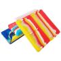 Bouteilles en Silicone Rectangulaires 50ml - Lot de 5 - SZBS - Idéal pour Huile de Prélèvement, Cire, Concentrés Silicone.