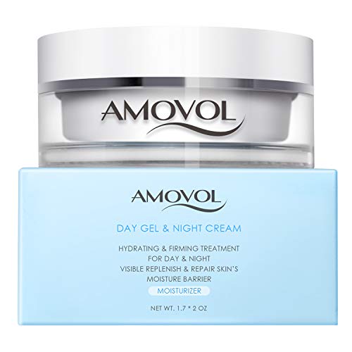 Face Moisturizer Cream with Retinol and Hyaluronic Acid, Anti Aging Face Firming Complexes to Reduce Appearance of Wrinkles & Fine Lines – Best Day and Night Cream for Men/Women 3.4Oz