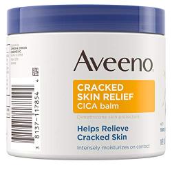 Aveeno Cracked Skin Relief Balm 11 Ounce Jar (Pack of 2)