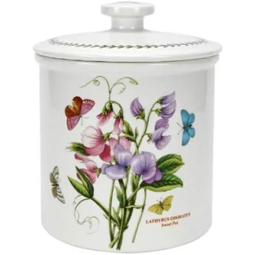 Portmeirion Botanischer Garten Aufbewahrungsglas, 9 Zoll
