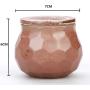 Porcelain Tea Jar Mini Food Bottle Kitchen Jar For Spices Sealed Storage Tank For Sugar Nut Snacks Canister Mini Storage Crock,Pale Blue