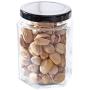 Kitchen Food Storage Jar Airtight Food Storage Kitchen Glass Jar Moisture-Proof Home Multi-Purpose Jam Bottle Cruet Glass Sealed Jar Glass Jar