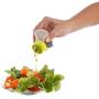 Salad Dressing Containers Small Dip Condiment or Sauce Containers Mini Food Storage Containers Leak-Resistant