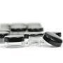 Tiny Sample Containers 3 Gram Sample Jars 100pcs Makeup Sample Containers with Lids