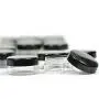 Bouteilles d'échantillons miniatures 3g Bocal d'échantillon avec couvercle - 100 pièces Bouteilles d'échantillons miniatures 3g Bocal d'échantillon avec couvercle - 100 pièces
