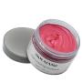 MOFAJANG Natural Hair Wax Color Styling Cream Mud, Adofect Natural Hairstyle Dye Pomade, Temporary Hairstyle Cream 4.23 oz, Hairstyle Wax for Men and Women (Red)