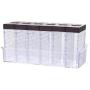 Seasoning Box 6pcs/set Spice Seasoning Box Salt Pepper Jars Box For Kitchen Spice Storage Organizer Box Home Organization