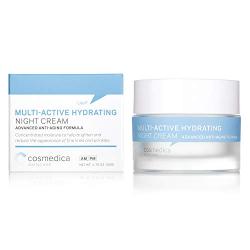 Cosmedica Skincare Multi-Active Hydrating Night Cream, 1.76 oz.