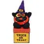 STOBOK Halloween Candy Box Smile Cat Candy Jar Cartoon Candy Holder Trick or Treat Box Cookie Storage Box for Halloween Kids Toddlers Gifts STOBOK Halloween Candy Box Smile Cat Candy Jar Cartoon Candy Holder Trick or Treat Box Cookie Storage Box for Halloween Kids Toddlers Gifts