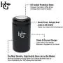 Herb Guard - 2 Oz Airtight Container and Smell Proof Stash Jar (1 Liter) Comes with Humidity Pack to Keep Contents Fresh for Months Herb Guard - 2 Oz Airtight Container and Smell Proof Stash Jar (1 Liter) Comes with Humidity Pack to Keep Contents Fresh for Months