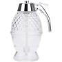 Squeeze Bottle Honey Jar Container Bee Drip Dispenser Kettle Storage Pot Stand Holder Juice Syrup Cup Kitchen Accessories,