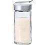 Transparent Glass Spice Bottle Home Kitchen Gadgets Seasoning Box Kitchen Spice Storage Bottle Jars Salt Pepper Cumin Powder Box,transparent