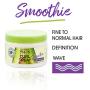 Garnier Fructis Style Curl Treat Defining Smoothie for Fine to Normal Curly Hair, 10.5 Ounce Jar