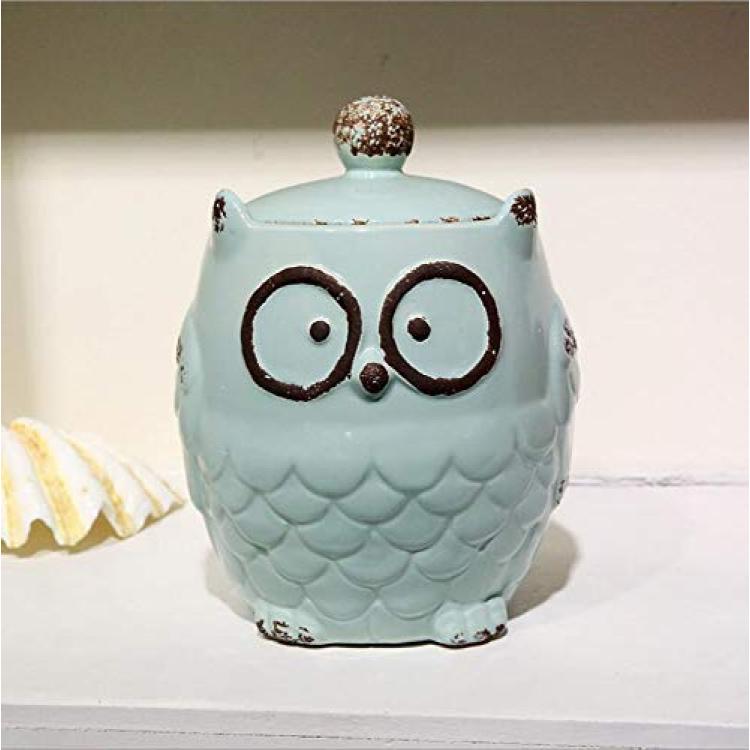 DII Kitchen Accessories Collection Ceramics, Jar Canister Set, Aqua, 3 -  Yahoo Shopping