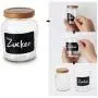 Étiquettes pour bocaux de cuisine, étiquettes pour épices, étiquettes pour pots Mason, étiquettes pour contenants, verre, sauces, UPKOCH