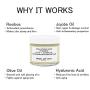 Model off Duty Beauty Supercharged Brightening Eye Cream | Natural & Organic Eye Cream | Hyaluronic Acid, Rooibos, Vitamin E, Aloe Vera | Reduce Age Spots, Dark Circles, Eye Puffiness, Wrinkles 2.0 oz