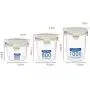 Kitchen Sealed Crisper grain storage box organizer 600ml 800ml 1000ml Grain Jar Food Storage Tank Have Cap Sealpot Box(600mlBlue) Kitchen Sealed Crisper grain storage box organizer 600ml 800ml 1000ml Grain Jar Food Storage Tank Have Cap Sealpot Box(600mlBlue)