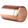 Airtight Smell Proof Container Aluminum Herb Stash Jar Tea Coffee Storage Box Tea Caddies Box,Black