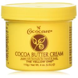 Cococare Cocoa Butter Super Rich Cream, 4 Ounce