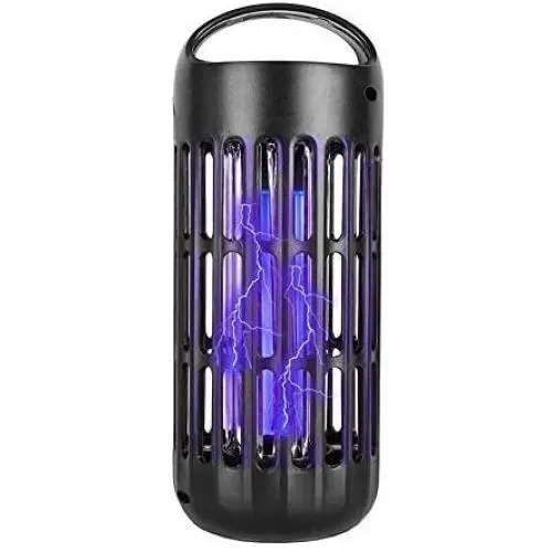 Mosquito Killer Electronic Insect Bug Zapper UV Light Kill Flying Pests Gnat Trap Catcher Attractant Lamp 800V Grid for Indoor Home. Black Mosquito Killer Electronic Insect Bug Zapper UV Light Kill Flying Pests Gnat Trap Catcher Attractant Lamp 800V Grid for Indoor Home. Black