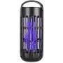 Mosquito Killer Electronic Insect Bug Zapper UV Light Kill Flying Pests Gnat Trap Catcher Attractant Lamp 800V Grid for Indoor Home. Black Mosquito Killer Electronic Insect Bug Zapper UV Light Kill Flying Pests Gnat Trap Catcher Attractant Lamp 800V Grid for Indoor Home. Black