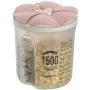 Boîte de Rangement Alimentaire, Bocal pour Riz, Haricots, Fruits Secs, Fermeture Étanchée pour Cuisine, Réservoir de Stockage