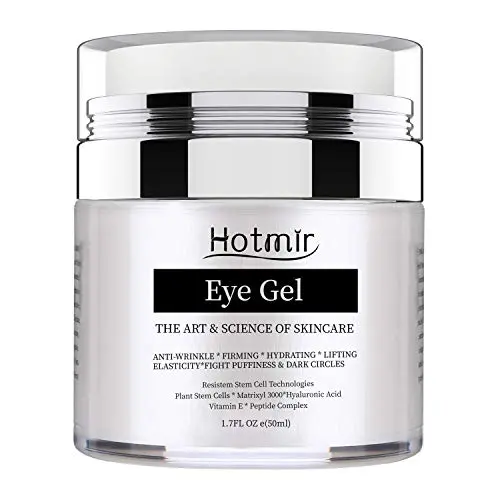 Gel Yeux Hotmir pour les Cernes et les Sacs Souples, | Rides et Lignes de Signe, | Anti-Âge, - Traitement Crème pour le Contour Yeux - 1,7 fl oz Gel Yeux Hotmir pour les Cernes et les Sacs Souples, | Rides et Lignes de Signe, | Anti-Âge, - Traitement Crème pour le Contour Yeux - 1,7 fl oz
