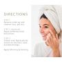 ASDM Beverly Hills Tepezcohuite Face Cream 4oz 120ml Collagen Booster w/Hyaluronic Acid, Anti-Aging, Remove Wrinkle, Acne Scar, Eczema, Anti-Inflammatory,Calming Hydrate Sensitive Healing Moisturizer