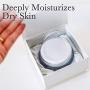 Vivo Per Lei Day Cream, Dead Sea Face Cream for Dull, Dry Skin, Moisturizing Day Cream with Shea Butter, Non Greasy Day Moisturizer, Hydrating Face Cream for Women