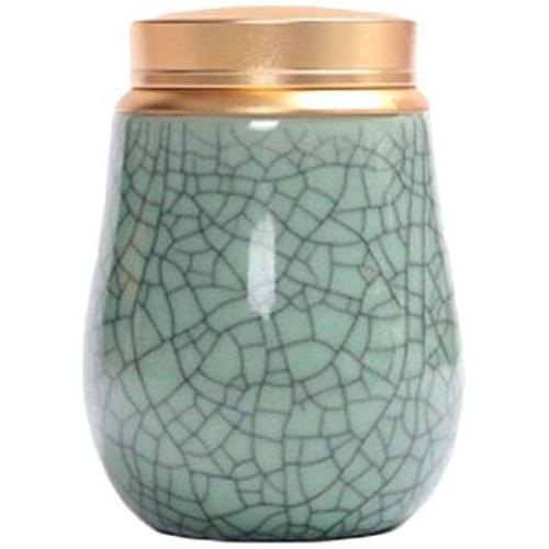 Japanese-style Storage Jars Tea Coffee Ceramics Cans(Style 08)