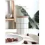 Hoobar Ceramic Storage Jar with Bamboo Lid,Simple Style Sealed Tanks,Kitchen Food Storage Canisters for Coffee Beans,Tea and Grain (Large) Hoobar Ceramic Storage Jar with Bamboo Lid,Simple Style Sealed Tanks,Kitchen Food Storage Canisters for Coffee Beans,Tea and Grain (Large)