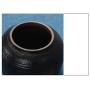 Tea Storage Box Black Kitchen Canister Snack Sugar Tea Storage Container Jar Ceramic Tea Container Chinese Tea Tin Can Seal Cans,Deep Coffee Color