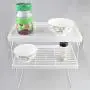 Organisateur de Rangement pour Placards BEYST, Étagères Empilables pour Épices, Boîtes, Canettes, Idéal pour Placards, Plans de Chasse, Entrepôts