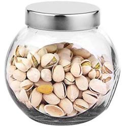 Storage Glass Bottle, Cruet Sealed Jar For Pepper (Size : 1)