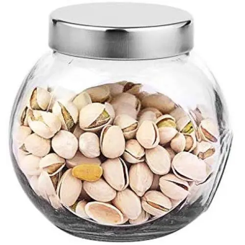 Storage Glass Bottle, Cruet Sealed Jar For Pepper (Size : 1)