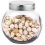 Storage Glass Bottle, Cruet Sealed Jar For Pepper (Size : 1)