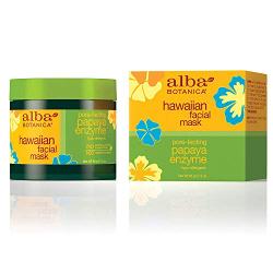 Alba Botanica Pore-Fecting Papaya Enzyme Hawaiian Facial Mask, 3 oz.