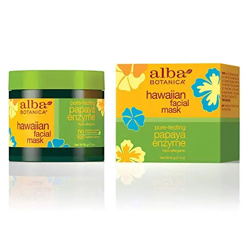 Alba Botanica Pore-Fecting Papaya Enzyme Hawaiian Facial Mask, 3 oz. Alba Botanica Pore-Fecting Papaya Enzyme Hawaiian Facial Mask, 3 oz.