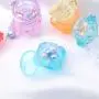 Bouteilles de Remplissage Transparentes en Plastique 5ml pour Cosmétiques, Echantillons, Voyage, avec Couvercles – 40 Pièces (5g/5ml)