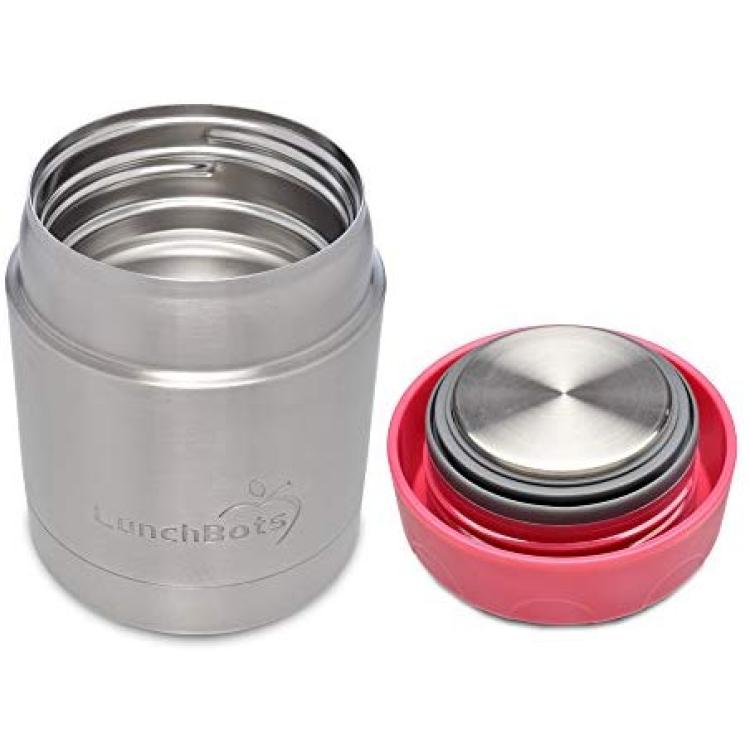 LunchBots Thermal 12oz Pink