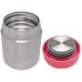 LunchBots Thermal 8 oz Triple Insulated Food Container - Hot 6 Hours or Cold 12 Hours - Leak Proof Thermos Soup Jar - All Stainless Interior - Pink