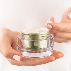 ANNEMARIE BÖRLIND – NATUROYALE Night Cream – Natural Anti Aging Face Cream - Retinol, Vitamin C + E for a Fresher, Smoother and Tighter Skin with a New, Youthful Glow – Step 4 of 5 – 1.69 oz.