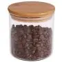 Bocal de Rangement 650ml avec Couvercle, Organisateur en Verre, Boîte de Conservation pour Café/Thé Bocal de Rangement 650ml avec Couvercle, Organisateur en Verre, Boîte de Conservation pour Café/Thé