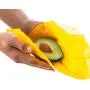 Emballages Alimentaires en Cire d'Abeille - Set de 6 + Barre de Cire d'Abeille 2 Grande, 2 Moyenne, 2 Petite, Sans Plastique Zéro Déchet - Inclut 2 x Barre de Cire de 2 Pouces pour Revigorer les Wraps - Réutilisable, Organique Emballages Alimentaires en Cire d'Abeille - Set de 6 + Barre de Cire d'Abeille 2 Grande, 2 Moyenne, 2 Petite, Sans Plastique Zéro Déchet - Inclut 2 x Barre de Cire de 2 Pouces pour Revigorer les Wraps - Réutilisable, Organique