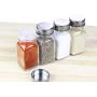 JUSTDOLIFE Seasoning Bottle Set Fashion Salt Container Spices Bottle Spice Container for Pepper