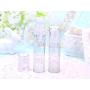 XINGZI 12Pcs 5ml Empty Airless Vacuum Pump Bottle Refillable Plastic Cream Lotion Bottle Travel Sample Bottles for Cosmetic Make-up Toiletries Liquid Storage Container Vial Jars